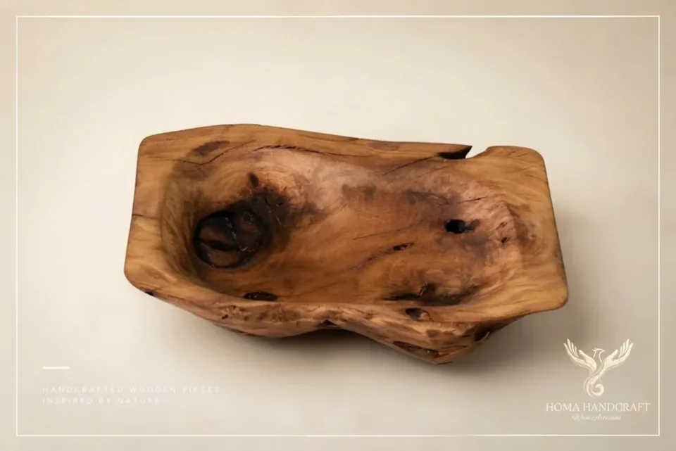 Walnut bowl
